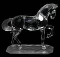 SWAROVSKI CRYSTAL HORSE H 3 12 L 4