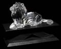 SWAROVSKI EXOTIC LION CRYSTAL FIGURINE