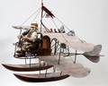 MOBILE MAN IN A BIPLANE H 30 L 29 D 24