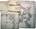 LINEN TABLECLOTHS 67 X 66 100 X 66