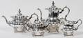 GORHAM SILVER PLATE COFFEETEA SERVICE 4 PCS