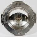 AMERICAN HANDCRAFT STERLING ECCLESIASTICAL BOWL
