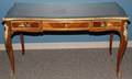 LOUIS XV STYLE BUREAU PLAT BRONZE ORMOLU MOUNTS