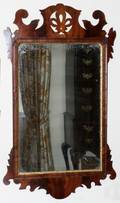 18TH CENTURY MIRROR 39 X 23