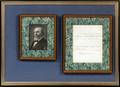 RUTHERFORD B HAYES SIGNED DOCUMENT APRIL 1877