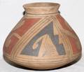 NATIVE AMERICAN SOUTHWEST TERRA COTTA VASE