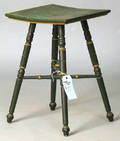 Painted stool