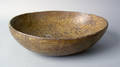 New England burl bowl 19th c
