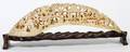 IVORY CARVED TUSK BRIDGE H 3 12 L 12