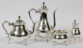 SPAULDING  CO STERLING TEA  COFFEE SET FOUR
