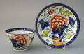 Gaudy Dutch cup and saucer
