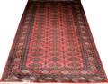 BOKHARA WOOL RUG 5 X 8
