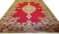 KARISTAN WOOL MACHINE WOVEN RUG 8 8 X 12