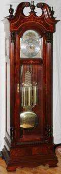HOWARD MILLER COMMEMORATIVE GRANDFATHER CLOCK