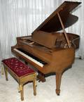 STEINWAY MAHOGANY BABY GRAND PIANO C1934 BENCH