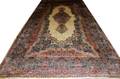 KERMAN WOOL PERSIAN CARPET 25 X 11