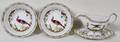 SPODE CHELSEA BIRD PORCELAIN SERVING PIECES