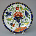 Gaudy Dutch grape plate