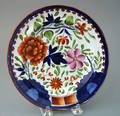 Gaudy Dutch plate