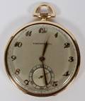TIFFANY  CO 14KT GENTLEMANS POCKET WATCH CASE