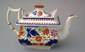 Gaudy Dutch teapot