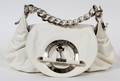 CHRISTIAN DIOR LEATHER SHOULDER BAG H 13