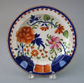 Gaudy Dutch plate
