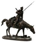 AFTER EVGENI LANCERAY RUSSIAN BRONZE SCULPTURE