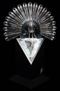 SWAROVSKI LIMITED EDITION CRYSTAL PEACOCK