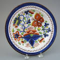 Gaudy Dutch side butterfly plate