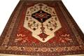 ORIENTAL HEREZ DESIGN RUG 9 X 12