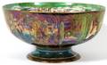 WEDGWOOD FAIRYLAND WOODLAND BRIDGE PUNCH BOWL