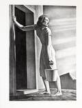 ROCKWELL KENT LITHOGRAPH GOOD BYE DAY