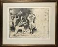 PABLO PICASSO LITHOGRAPH LA DANSE DES FAUNES