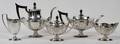 GORHAM STERLING COFFEE  TEA SET C 19031904