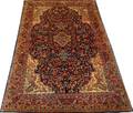 KASHAN VERY FINE MOHAIR RUG C193040