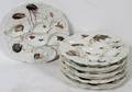 HAVILAND  CO LIMOGES PORCELAIN OYSTER PLATES