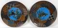 CLOISONN CHARGERS PAIR DIA 12