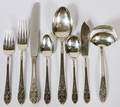 FINE ARTS CROWN PRINCESS STERLING FLATWARE