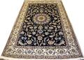 NAIN PERSIAN WOOL  SILK RUG