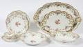 HAVILAND  CO LIMOGES CHINA LUNCHEON SET