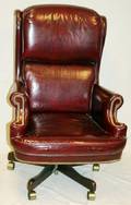 LEATHER EXECUTIVE DESK CHAIR
