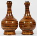 MAITLANDSMITH PORCELAIN VASES PAIR