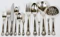 GORHAM CHANTILLY STERLING FLATWARE SET OF 85