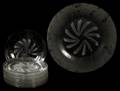 LALIQUE LUCERNE ETCHED GLASS PLATES  ANOTHER
