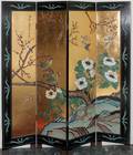 CHINESE FOURPANEL SCREEN