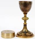 FRENCH COMMUNION CHALICE EARLY 20TH C