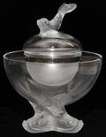 LALIQUE IGOR CRYSTAL CAVIAR BOWL