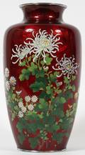 JAPANESE CLOISONN VASE