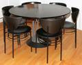 ITALIAN CONTEMPORARY DINING TABLE SIDE CHAIRS
